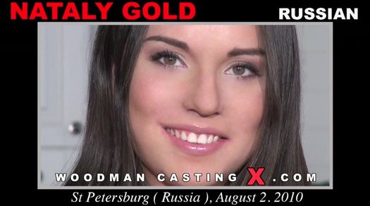 Русская модель Nataly Gold у Вудмана